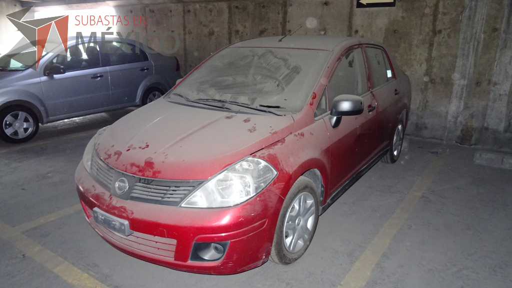 Lote 003 - Nissan TIIDA 2013, Sedan Sense, T/M, 1.8