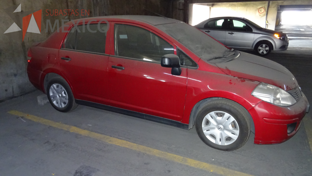 Lote 003 - Nissan TIIDA 2013, Sedan Sense, T/M, 1.8 - Imagen 3