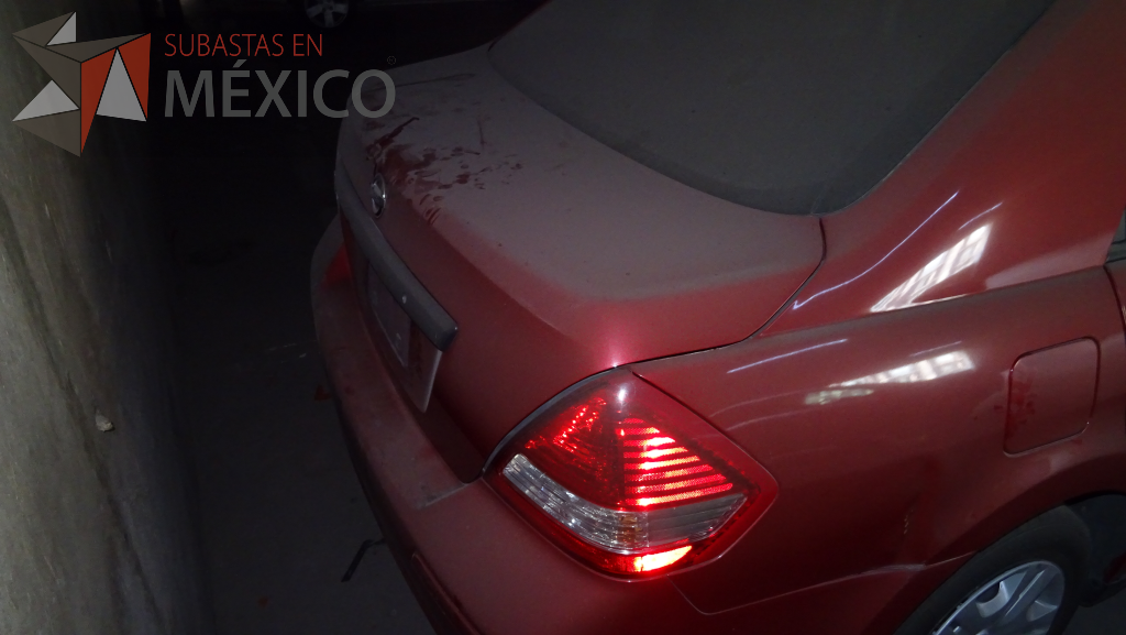 Lote 003 - Nissan TIIDA 2013, Sedan Sense, T/M, 1.8 - Imagen 5