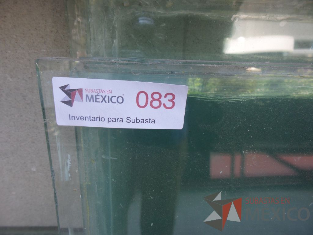 Lote 275 - 6 Vidrios blindados, puertas corredisas y puertas de madera - Imagen 11