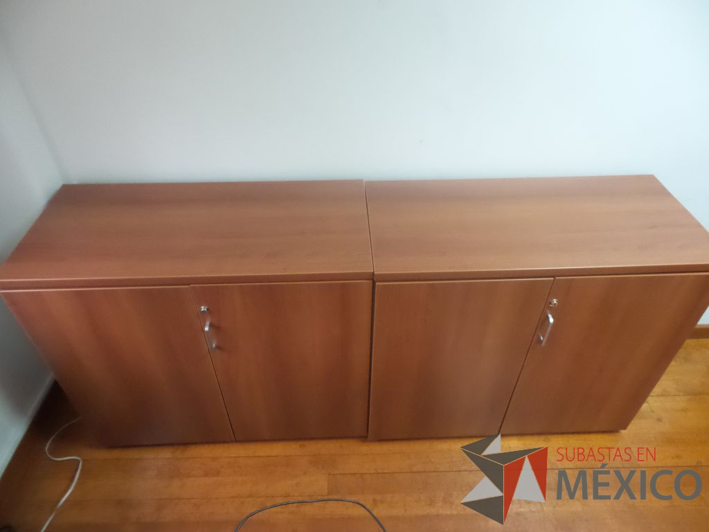 Lote 102 - 6 Muebles de seguridad en madera con 2 puerta y chapa ( tipo caja fuerte ) - Imagen 2