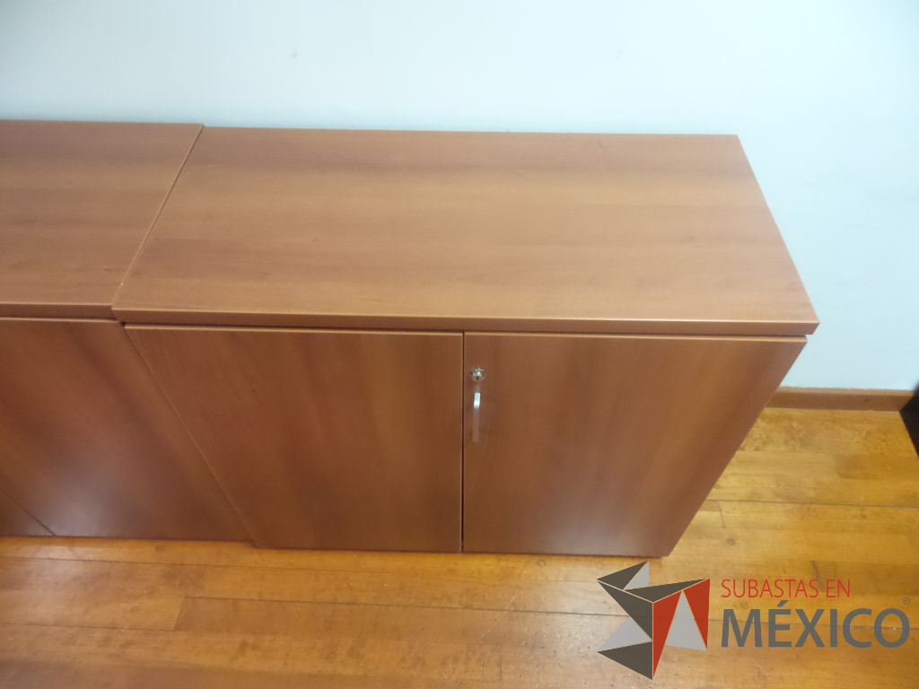 Lote 077 - 6 Muebles de seguridad en madera con 2 puerta y chapa ( tipo caja fuerte ) - Imagen 5