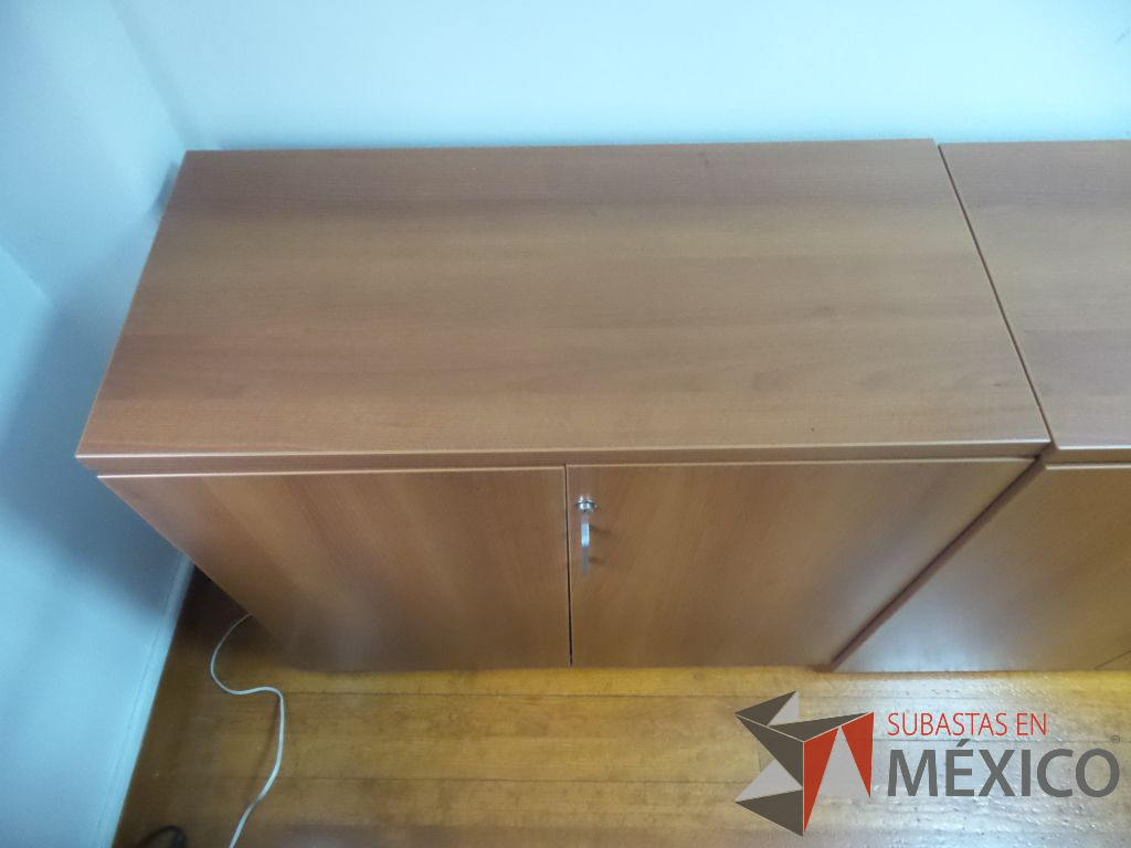 Lote 077 - 6 Muebles de seguridad en madera con 2 puerta y chapa ( tipo caja fuerte ) - Imagen 6