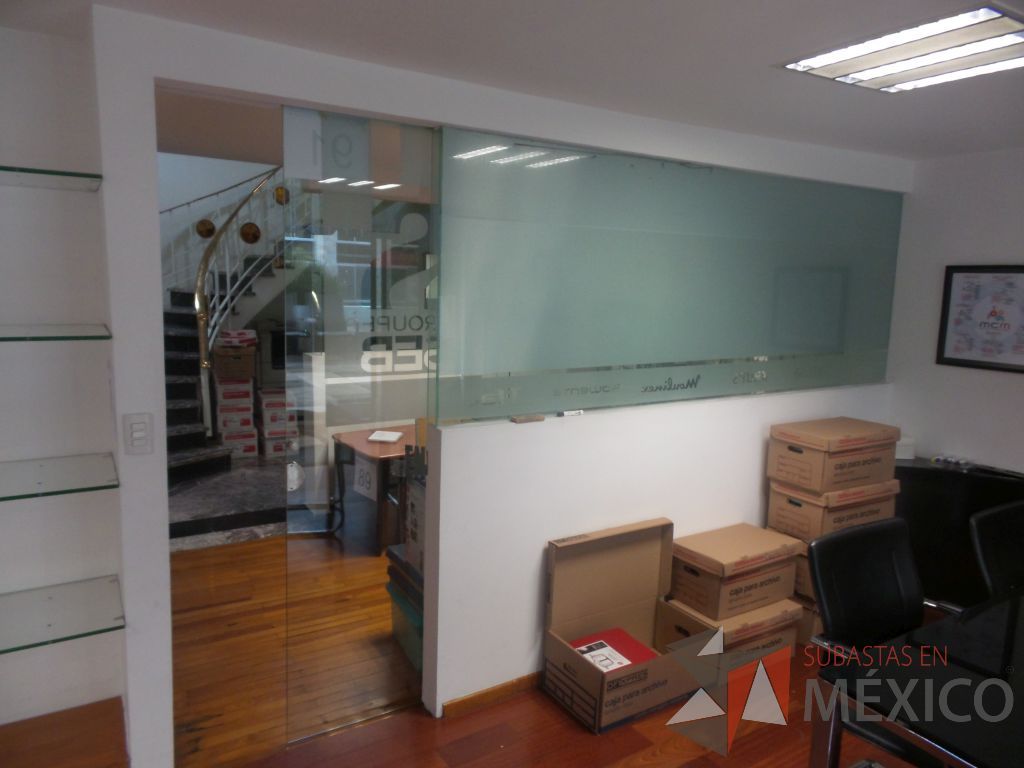 Lote 091 - Puerta de cristal con sistema cerrado de seguridad