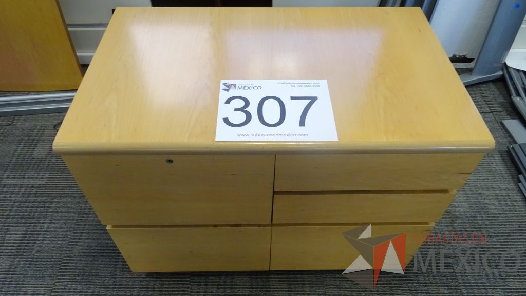 Lote 246 - 6 Gabinetes, Credenza, Mesa, Credenza, Archiveros - Imagen 24