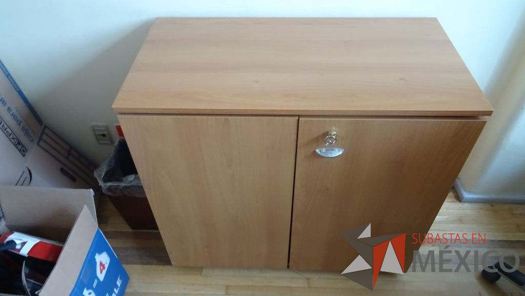 Lote 102 - 6 Muebles de seguridad en madera con 2 puerta y chapa ( tipo caja fuerte ) - Imagen 6