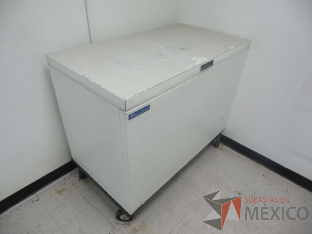 Lote 049 - Congelador profundo abatible marca Nieto, tension 127v, frecuencia 60 hz