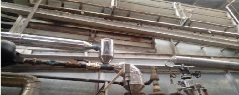 Lote 398 - Radiador de calentamiento y radiador de precaletamiento lado norte y sur