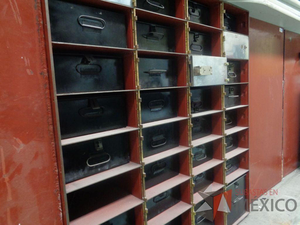 Lote 001 - Lote con 4 Cajas de seguridad, 10 Cajas Fuertes, 2 Gavetas con Caja Fuerte y 1 Transfer - Imagen 8