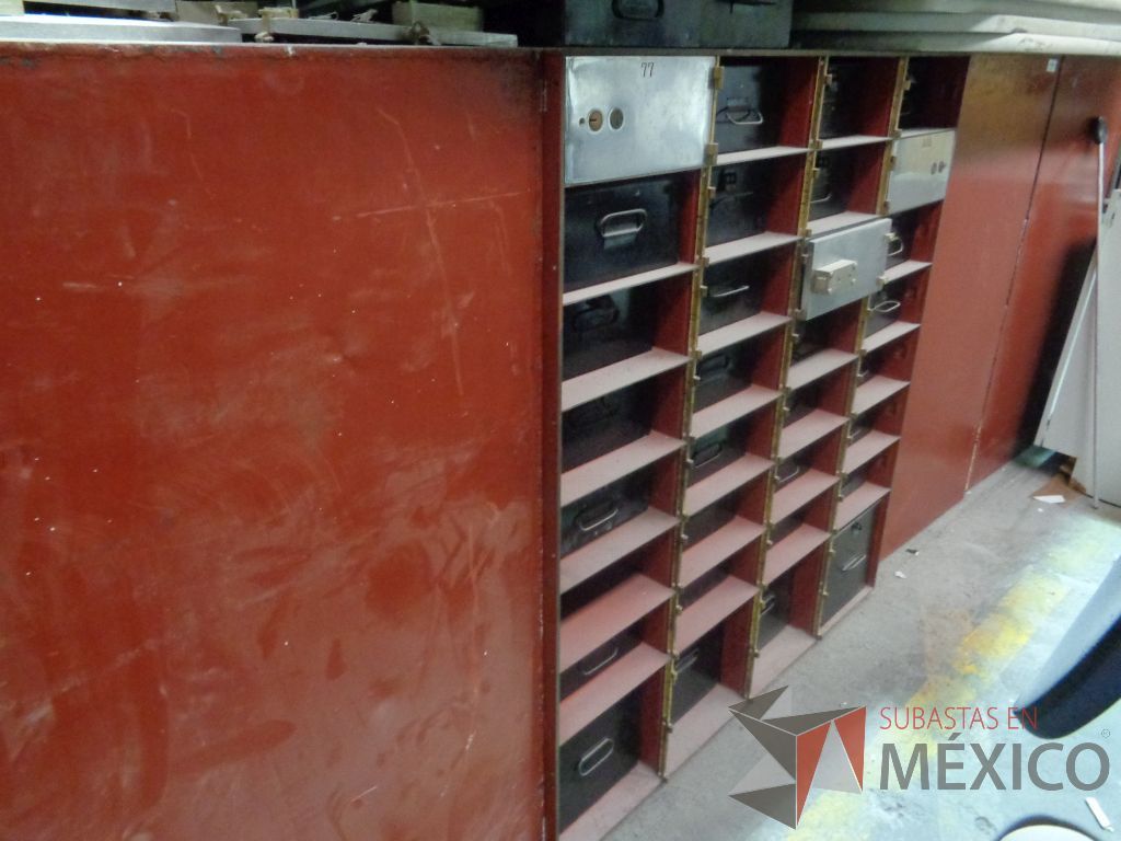 Lote 001 - Lote con 4 Cajas de seguridad, 10 Cajas Fuertes, 2 Gavetas con Caja Fuerte y 1 Transfer - Imagen 14