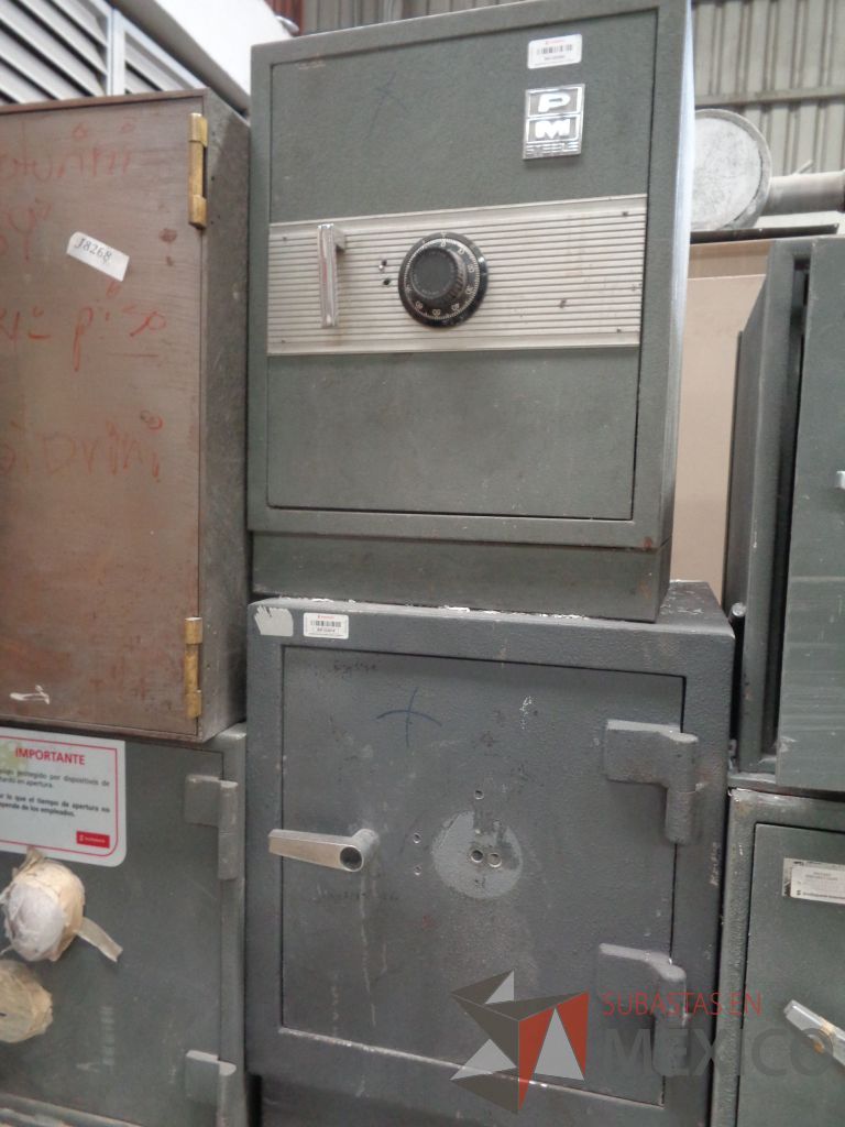 Lote 001 - Lote con 4 Cajas de seguridad, 10 Cajas Fuertes, 2 Gavetas con Caja Fuerte y 1 Transfer - Imagen 7