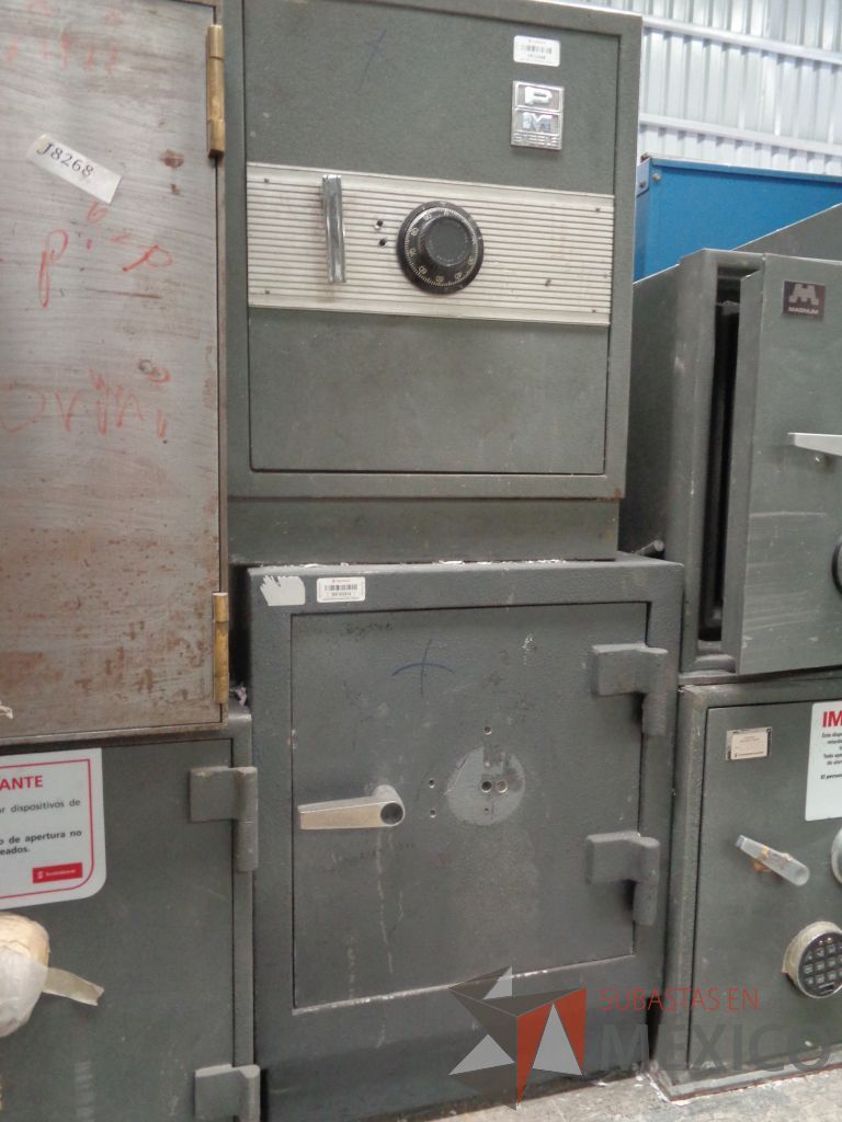 Lote 001 - Lote con 4 Cajas de seguridad, 10 Cajas Fuertes, 2 Gavetas con Caja Fuerte y 1 Transfer - Imagen 13