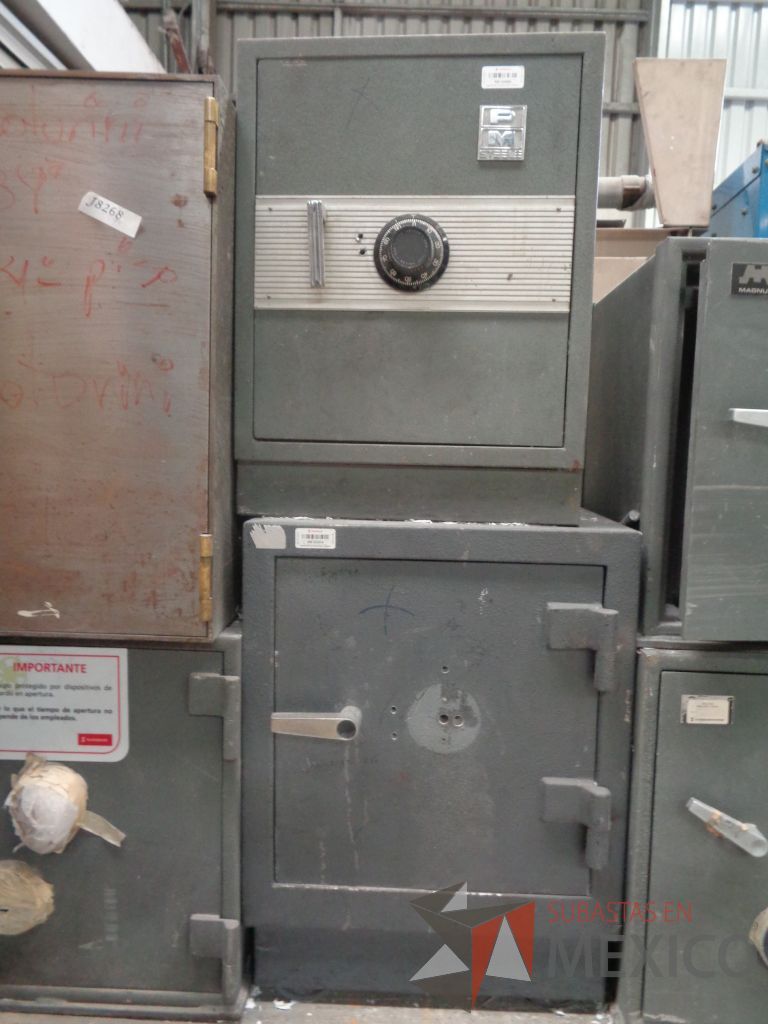 Lote 001 - Lote con 4 Cajas de seguridad, 10 Cajas Fuertes, 2 Gavetas con Caja Fuerte y 1 Transfer - Imagen 15