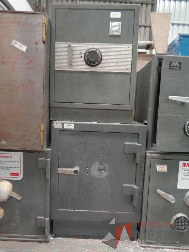 Lote 001 - Lote con 4 Cajas de seguridad, 10 Cajas Fuertes, 2 Gavetas con Caja Fuerte y 1 Transfer - Imagen 17