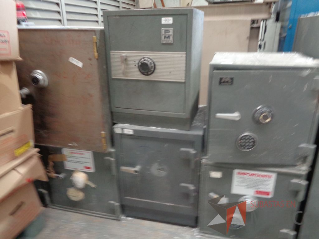 Lote 001 - Lote con 4 Cajas de seguridad, 10 Cajas Fuertes, 2 Gavetas con Caja Fuerte y 1 Transfer - Imagen 18