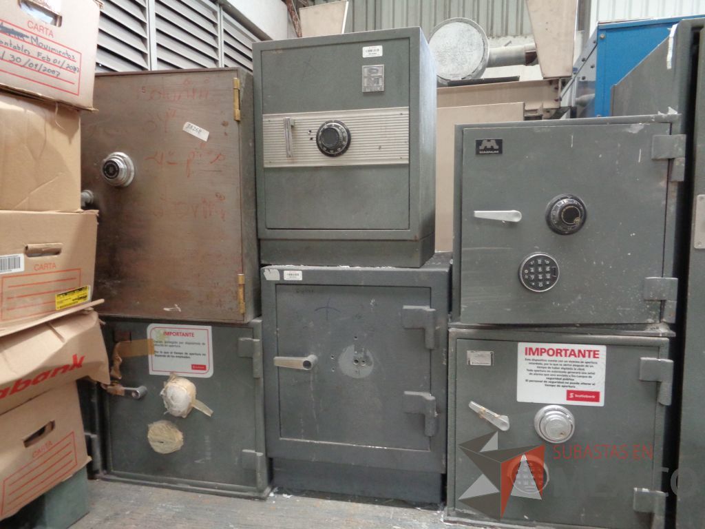 Lote 001 - Lote con 4 Cajas de seguridad, 10 Cajas Fuertes, 2 Gavetas con Caja Fuerte y 1 Transfer - Imagen 19