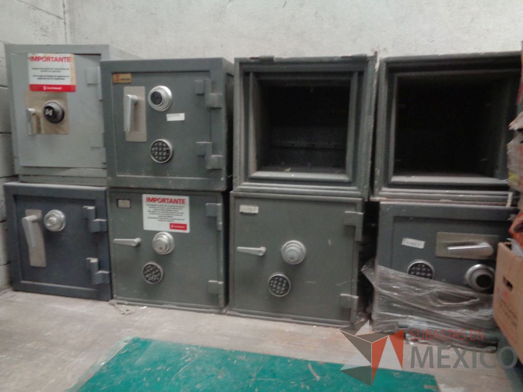 Lote 001 - Lote con 4 Cajas de seguridad, 10 Cajas Fuertes, 2 Gavetas con Caja Fuerte y 1 Transfer - Imagen 22