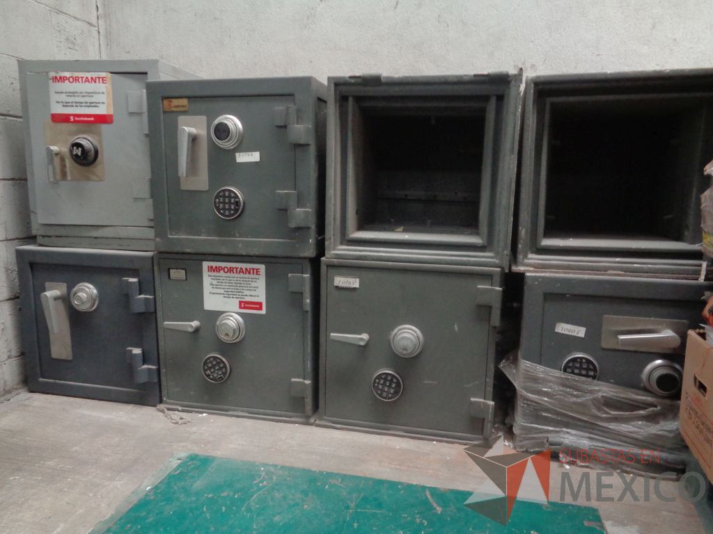 Lote 001 - Lote con 4 Cajas de seguridad, 10 Cajas Fuertes, 2 Gavetas con Caja Fuerte y 1 Transfer - Imagen 24