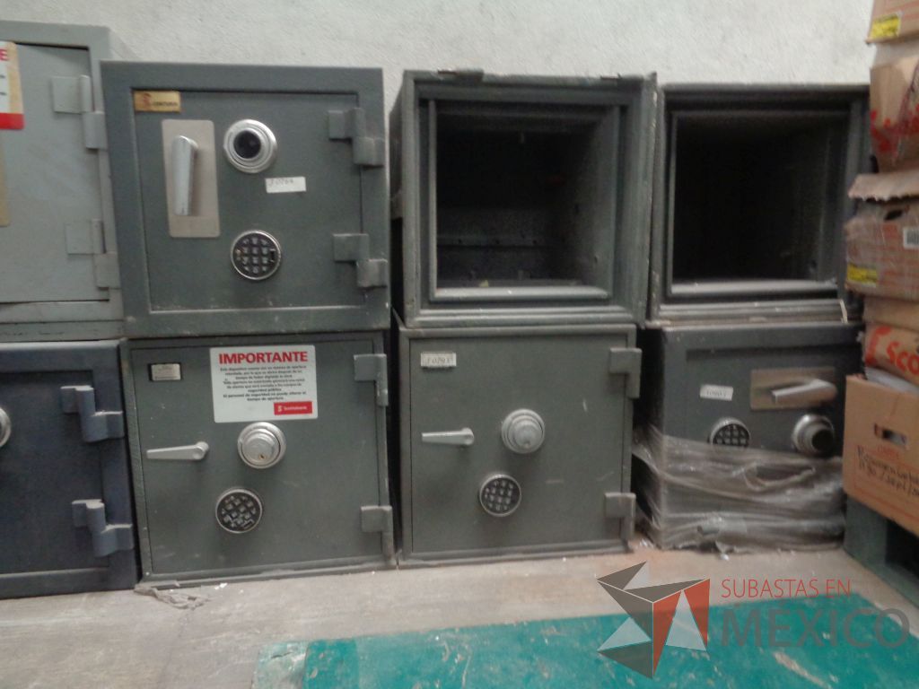 Lote 001 - Lote con 4 Cajas de seguridad, 10 Cajas Fuertes, 2 Gavetas con Caja Fuerte y 1 Transfer - Imagen 25