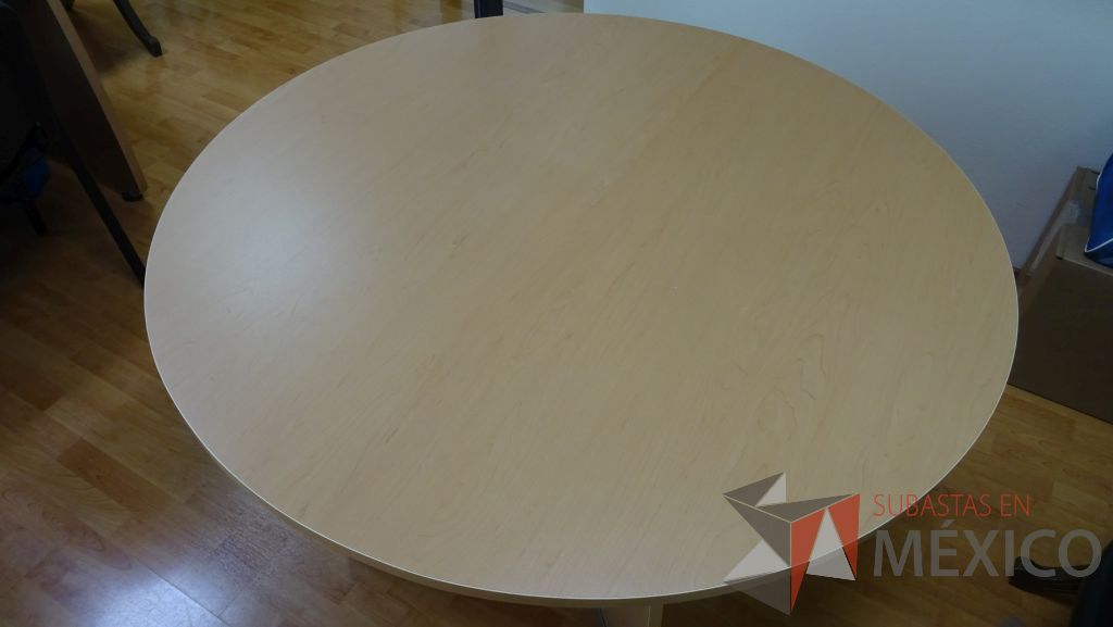 Lote 001 - Oficina ejecutiva, escritorio , gabinete con caja fuerte, credenza con gaveta - Imagen 10