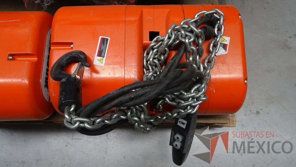 Lote 012 - Polipasto eléctricos de cadena, 500kg CM Lodestar - Imagen 4