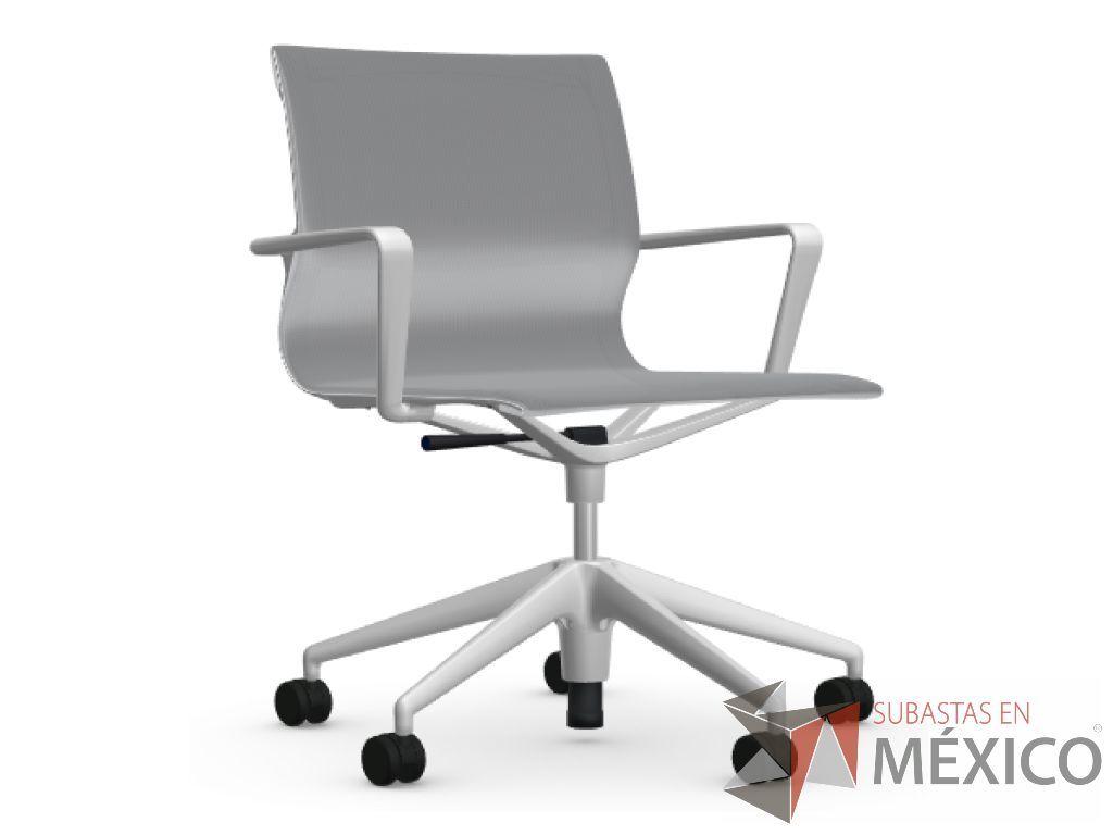 Lote 155 - Physix studio. Asiento y respaldo con tejido TrioKnit color gris, bastidor gris.