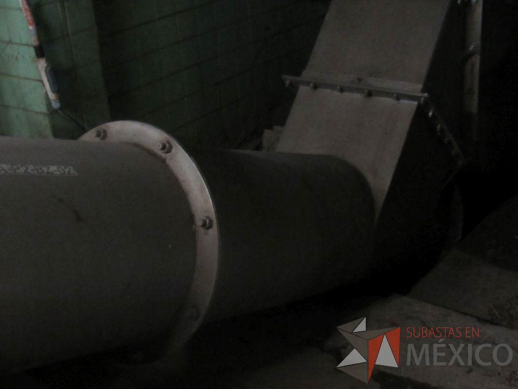 Lote 054 - Bazuca que alimenta a banda transportadora de los pisos de germinación de la Planta - Imagen 3