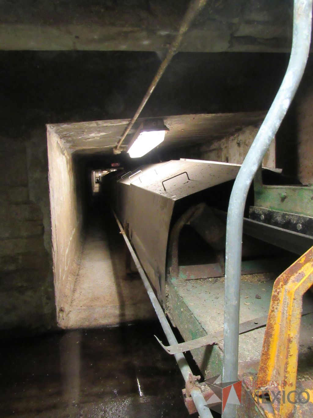 Lote 080 - Banda transportadora que lleva malta de la Planta 2/3 a Silos. - Imagen 4