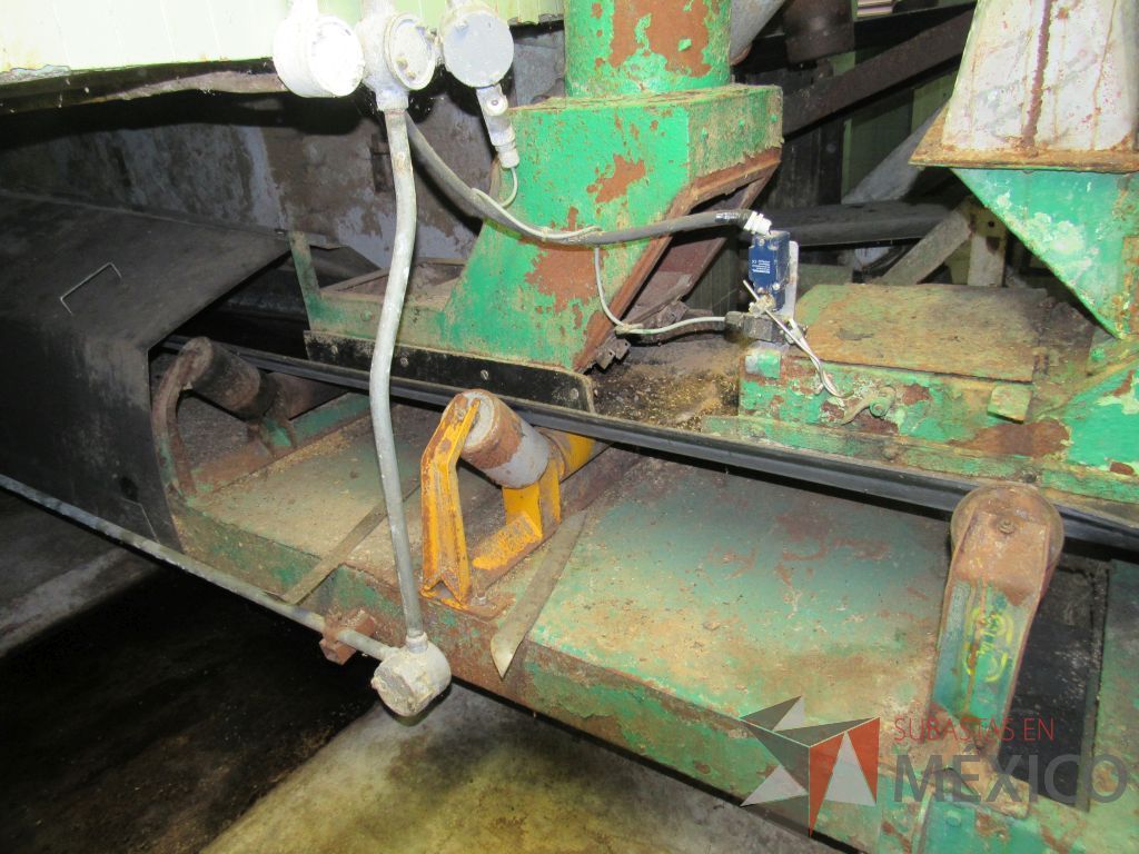 Lote 080 - Banda transportadora que lleva malta de la Planta 2/3 a Silos.