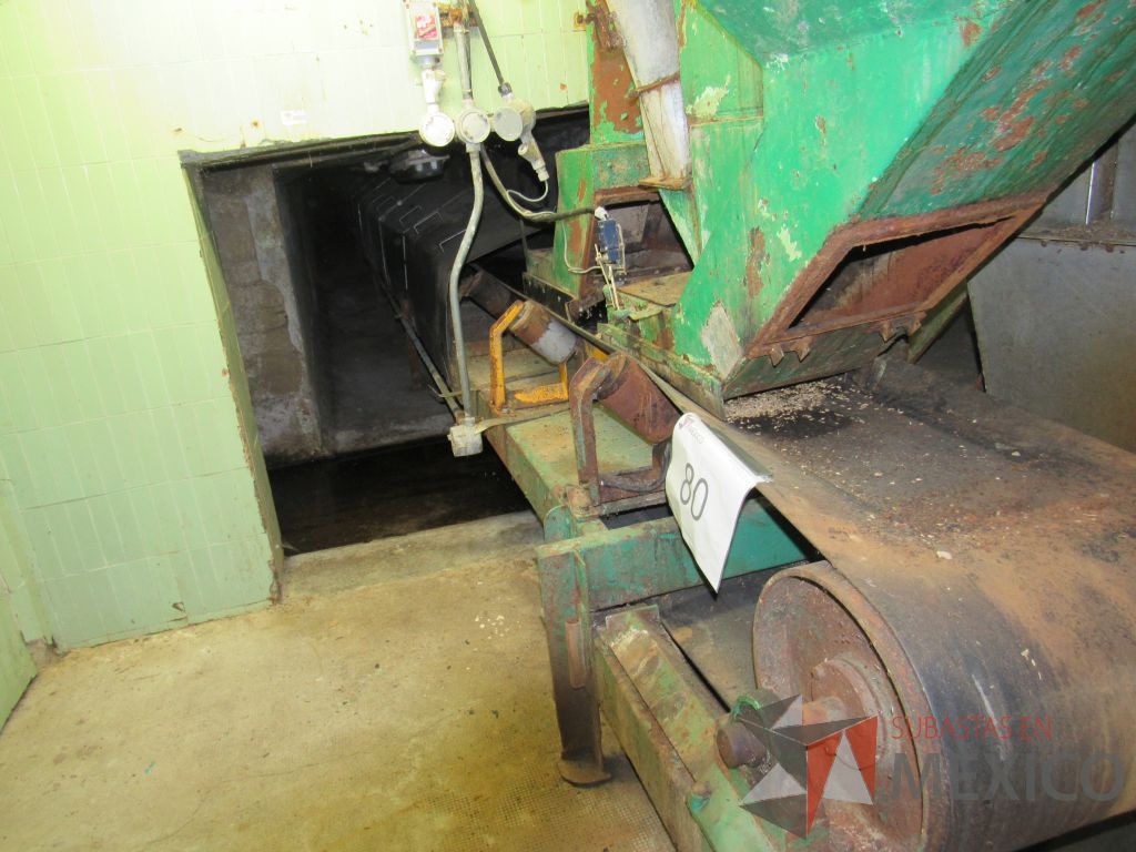 Lote 080 - Banda transportadora que lleva malta de la Planta 2/3 a Silos. - Imagen 6