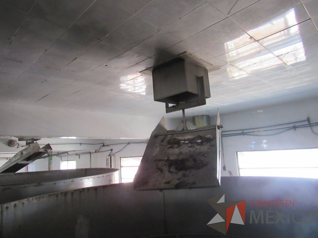 Lote 106 - Tanques de remojo (actuadores de neumáticos, compuertas manuales en caidas de grano) - Imagen 4