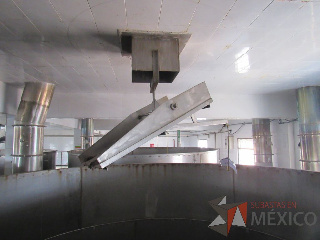Lote 106 - Tanques de remojo (actuadores de neumáticos, compuertas manuales en caidas de grano) - Imagen 5