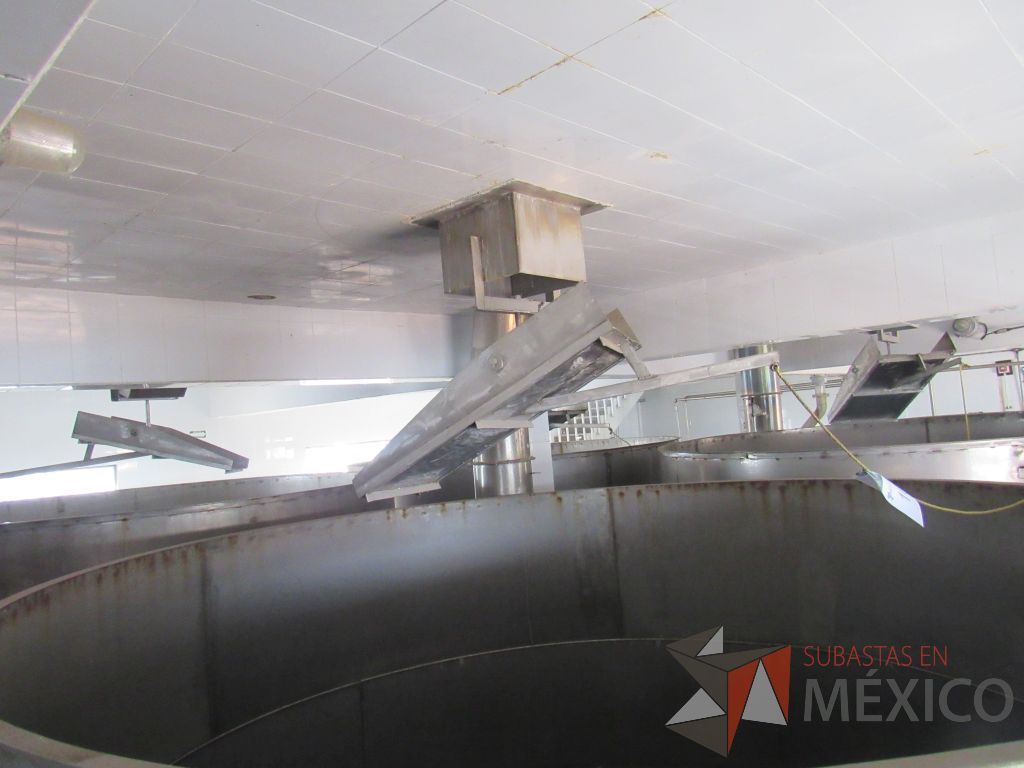 Lote 106 - Tanques de remojo (actuadores de neumáticos, compuertas manuales en caidas de grano) - Imagen 9