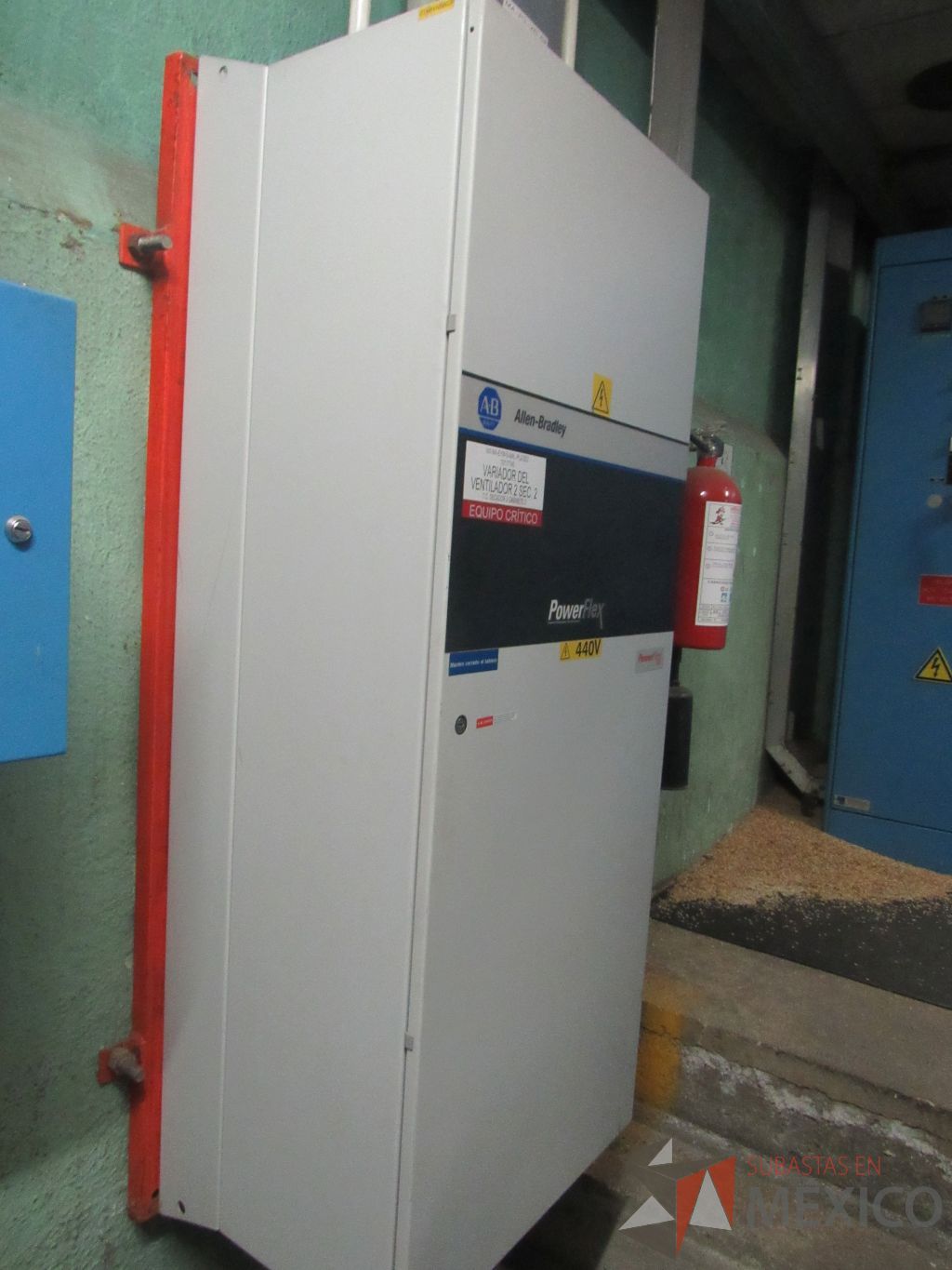 Lote 108B - Centro de controles de motores y tablero de control del secador
