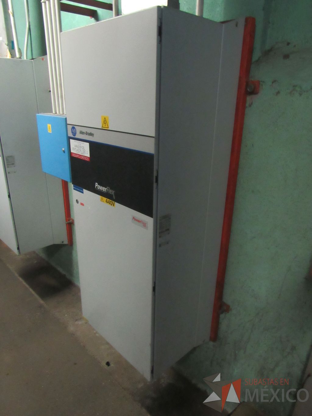 Lote 108B - Centro de controles de motores y tablero de control del secador - Imagen 2