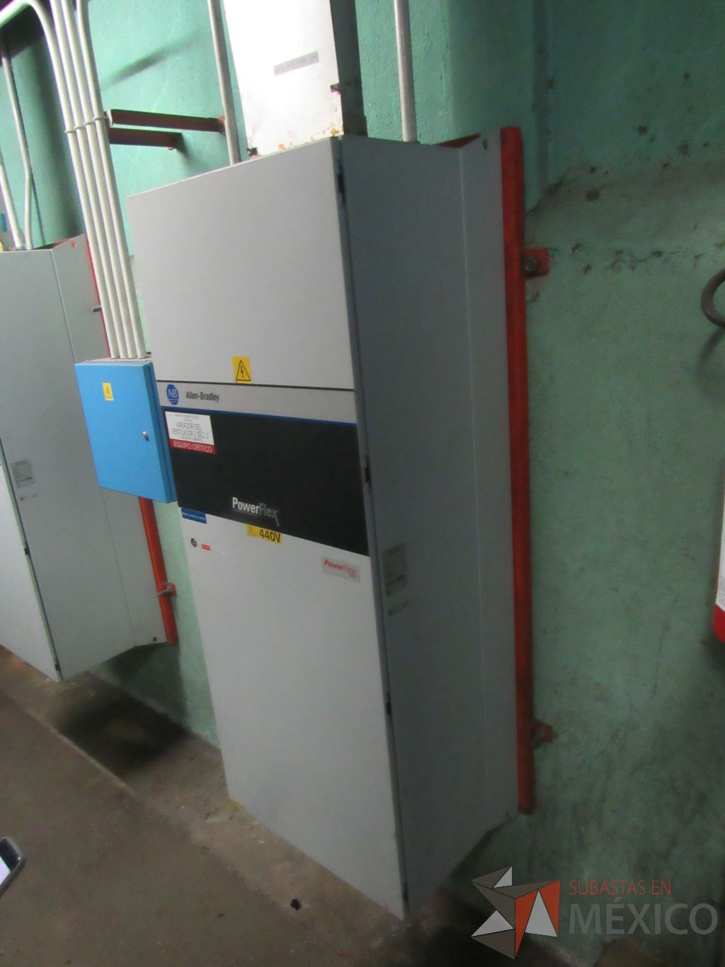 Lote 108B - Centro de controles de motores y tablero de control del secador - Imagen 3
