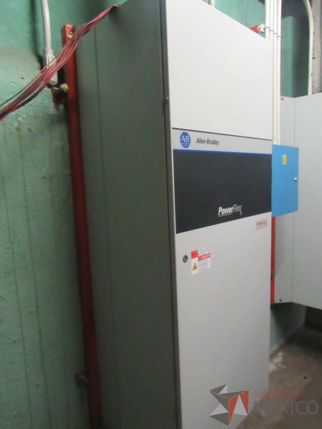 Lote 108C - Centro de controles de motores y tablero de control del secador