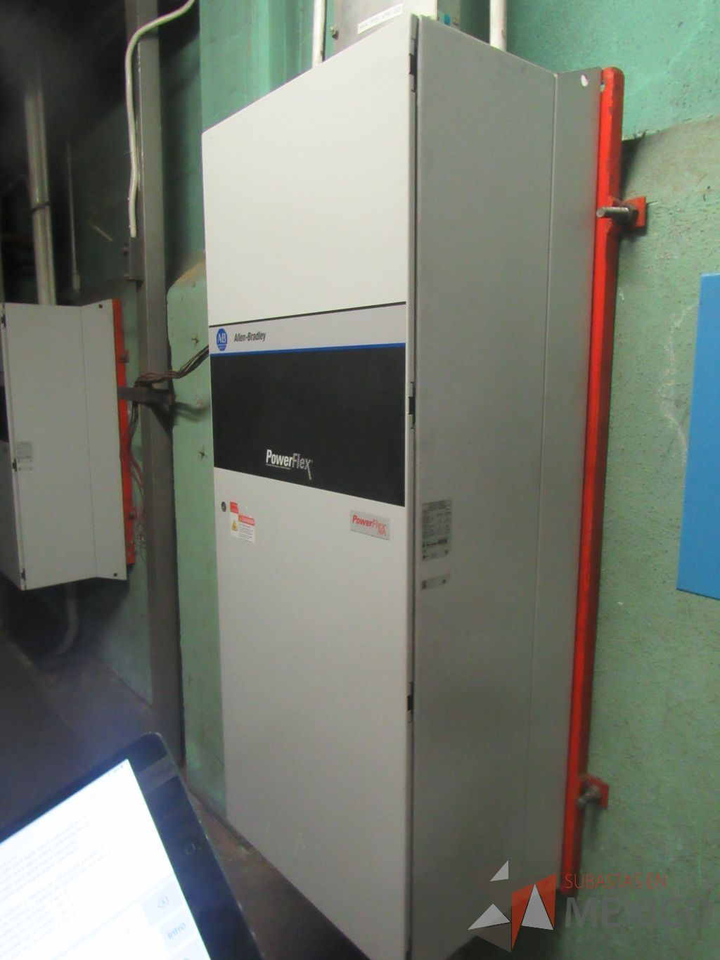 Lote 108C - Centro de controles de motores y tablero de control del secador - Imagen 2