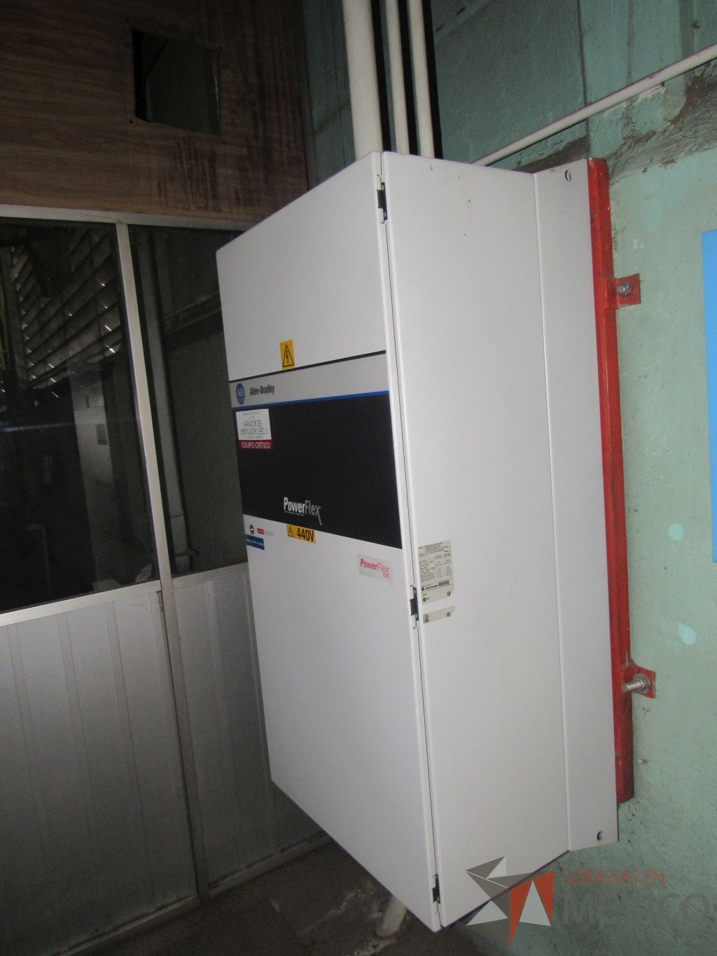 Lote 108E - Centro de controles de motores y tablero de control del secador