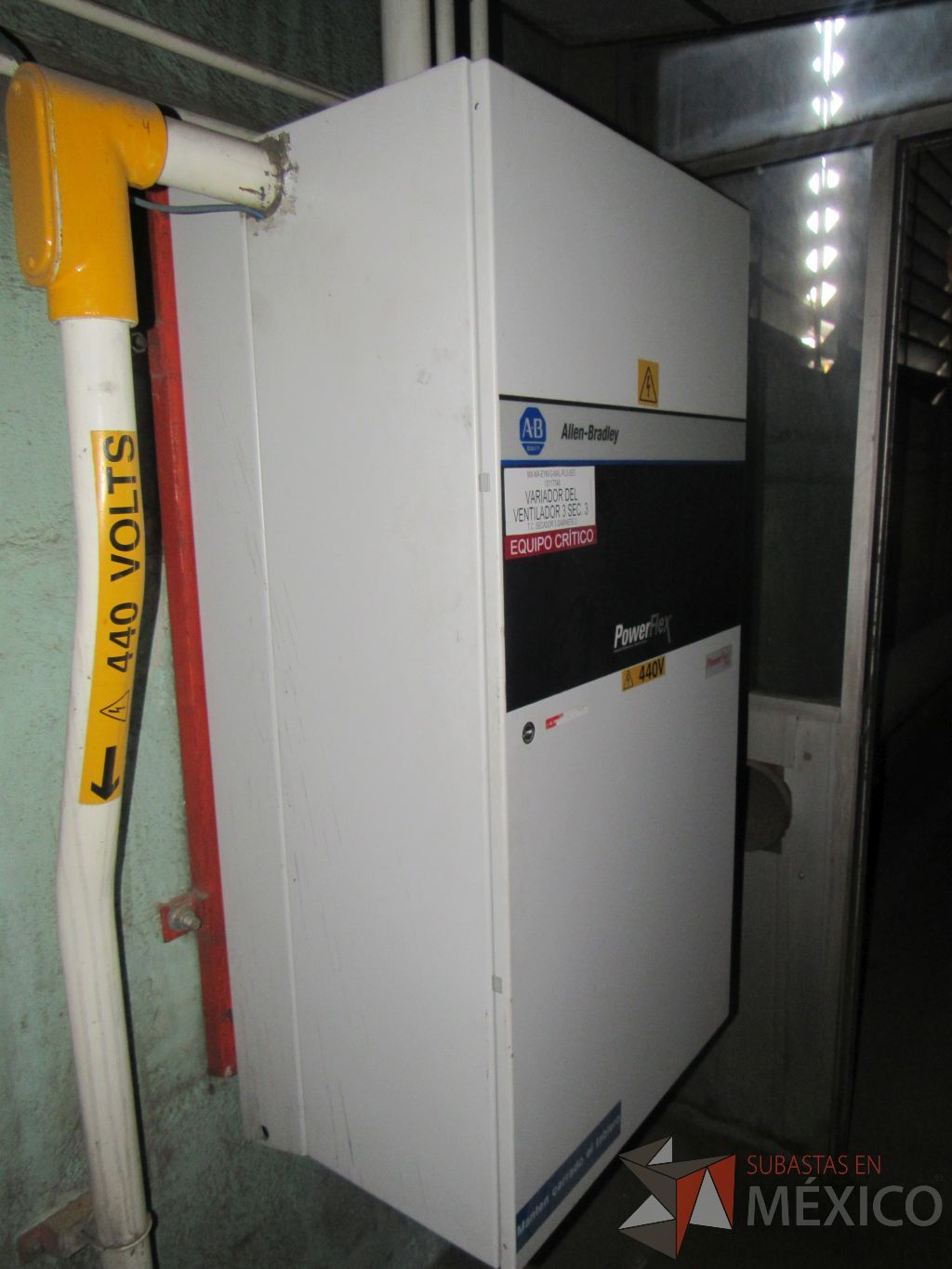 Lote 108F - Centro de controles de motores y tablero de control del secador - Imagen 2