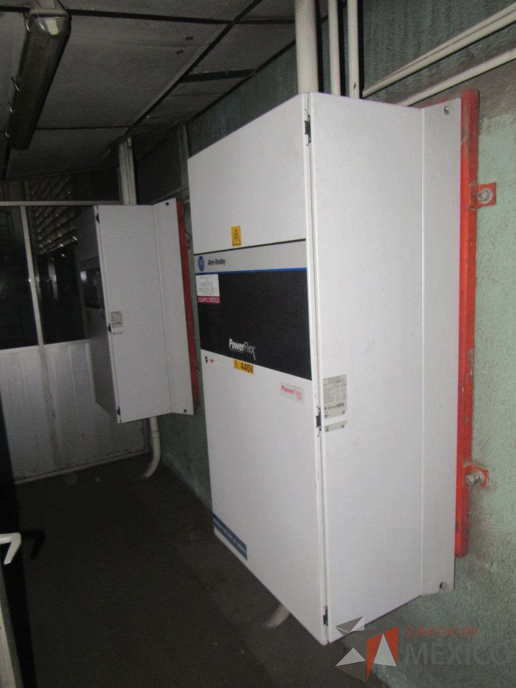 Lote 108F - Centro de controles de motores y tablero de control del secador