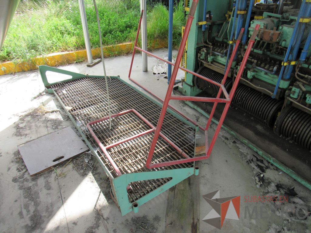Lote 002 - Lote de Chatarra en acero inoxidable y maquinaria en desuso - Imagen 73