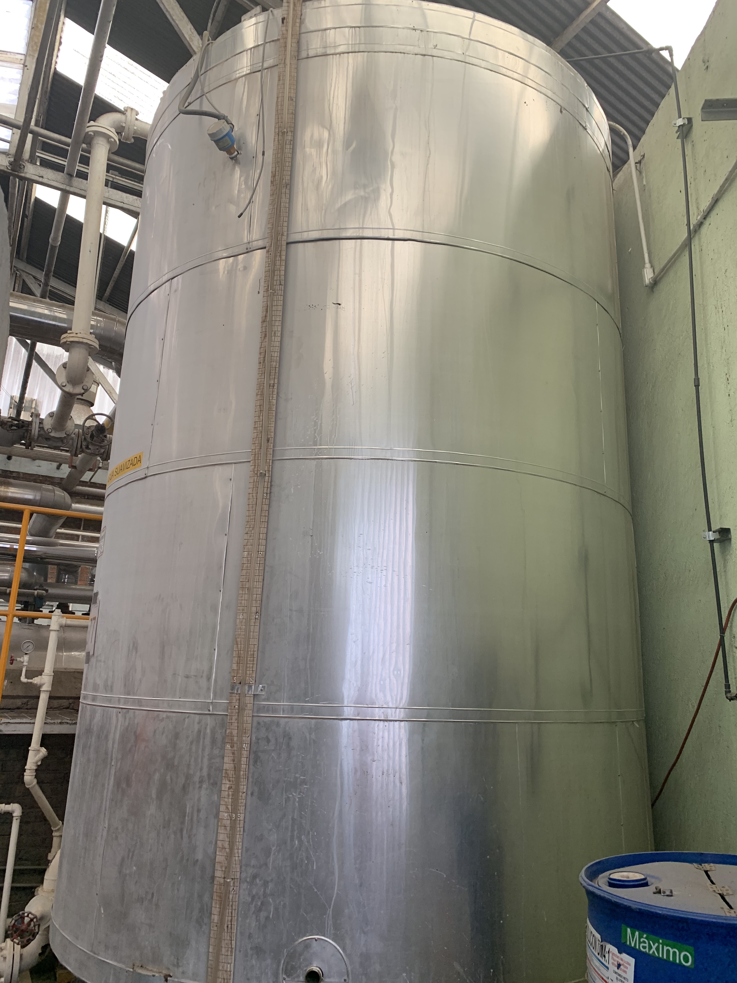 Lote 277 - Tanque de agua suavizada para calderas de vapor con aislamiento - Imagen 2