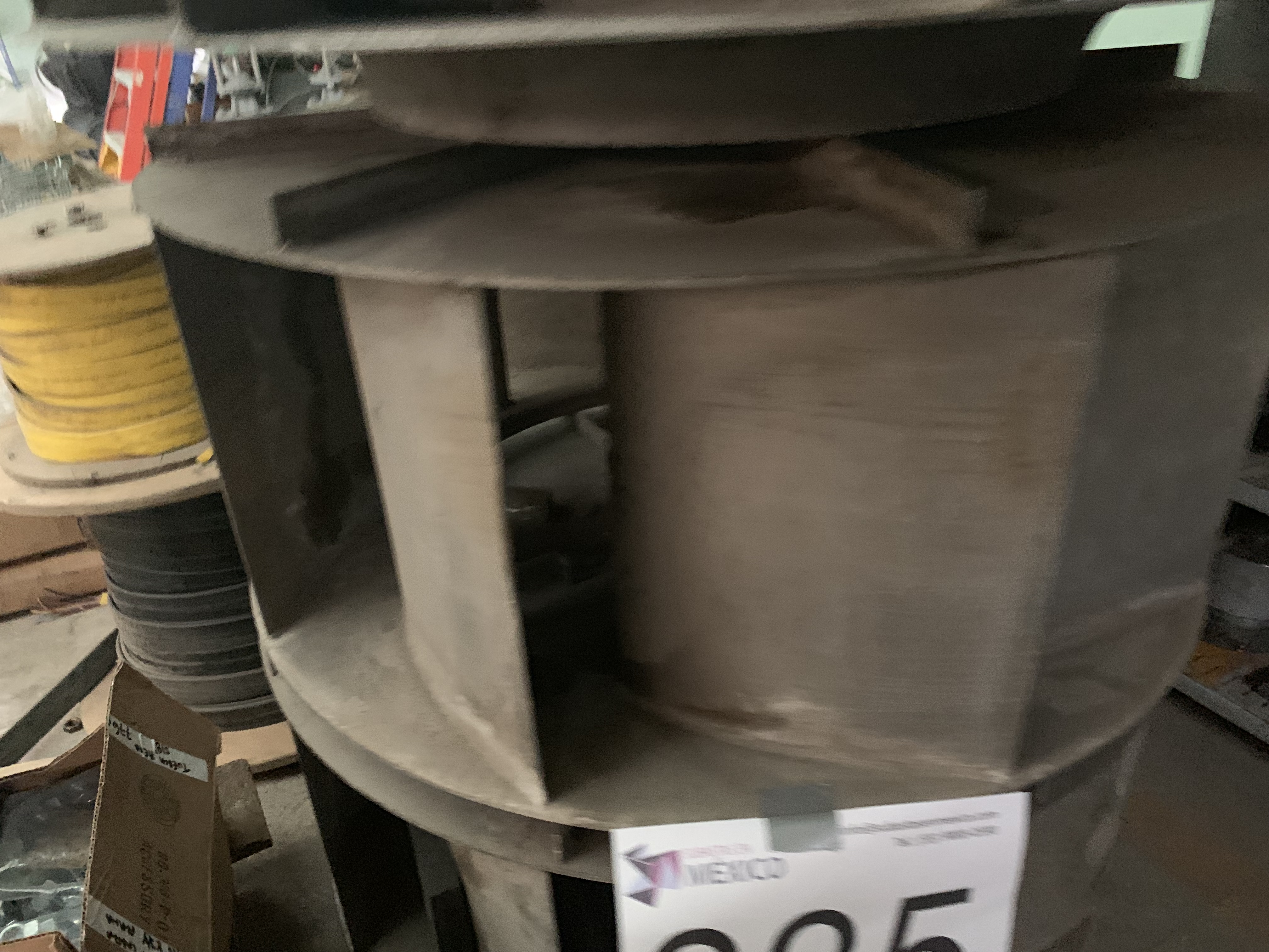 Lote 335 - 2 Rotores para ventilador de 37 pulg ancho; 15 puig grueso; flecha diametro 65 mm. - Imagen 3