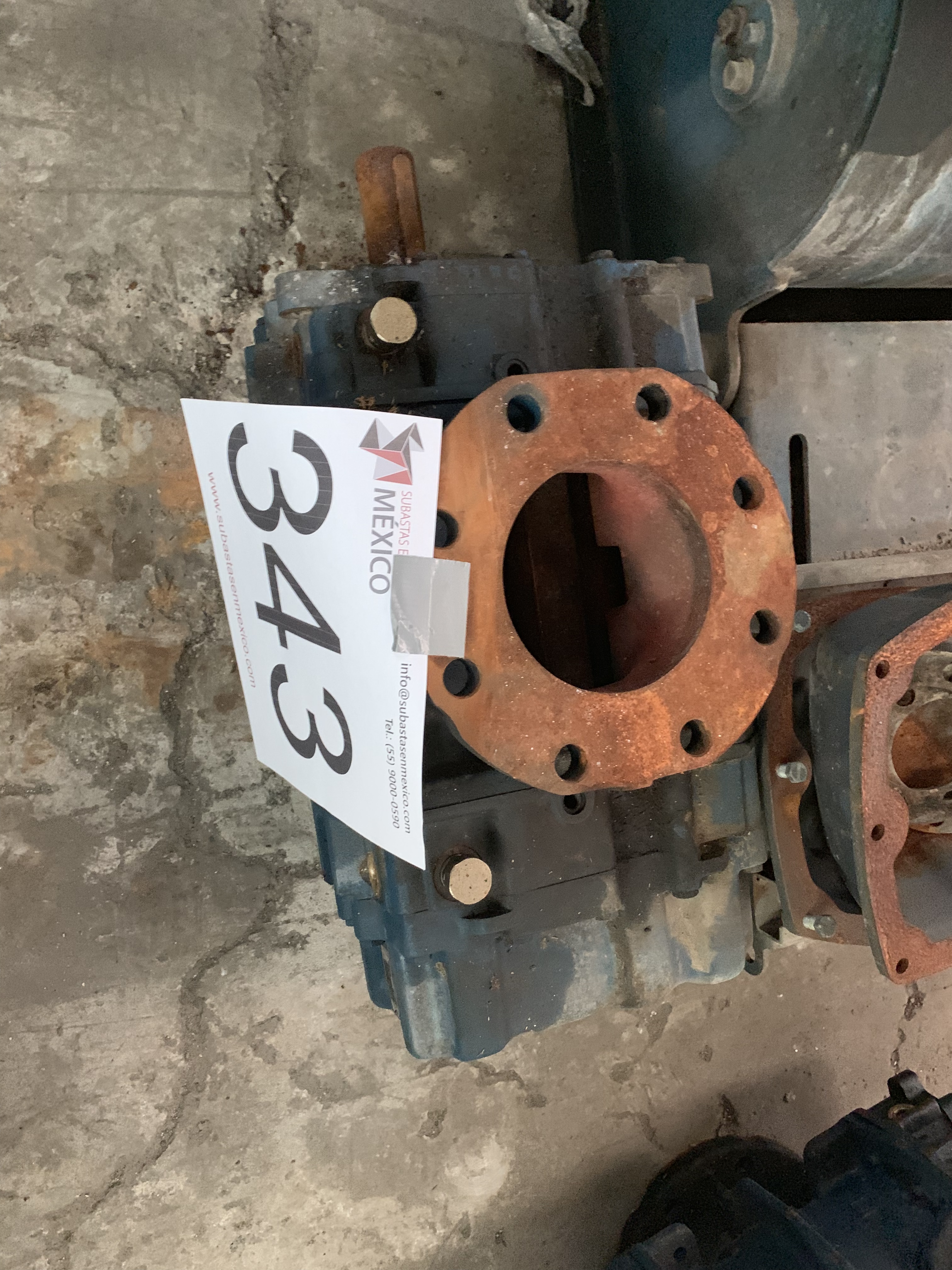 Lote 343 - 5 Sopladores para planta de agua residual reparados - Imagen 6