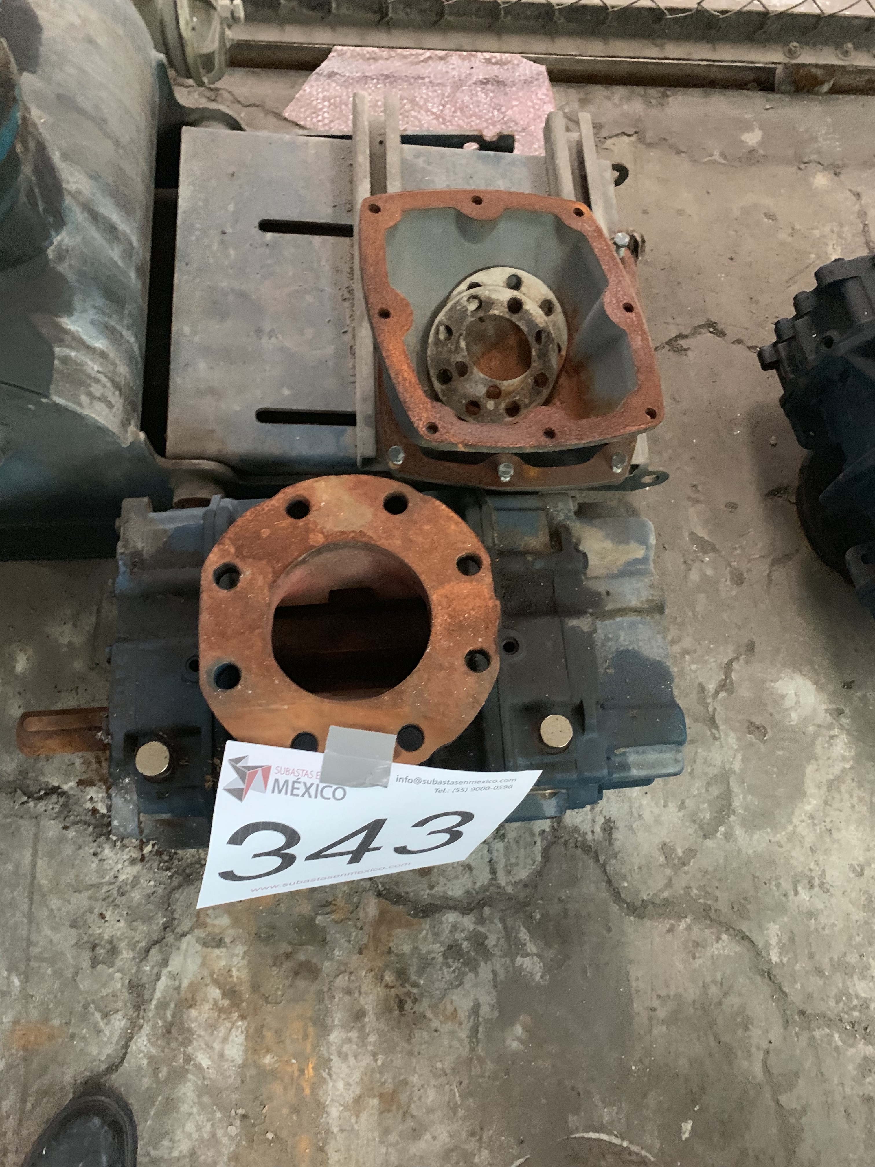 Lote 343 - 5 Sopladores para planta de agua residual reparados - Imagen 5
