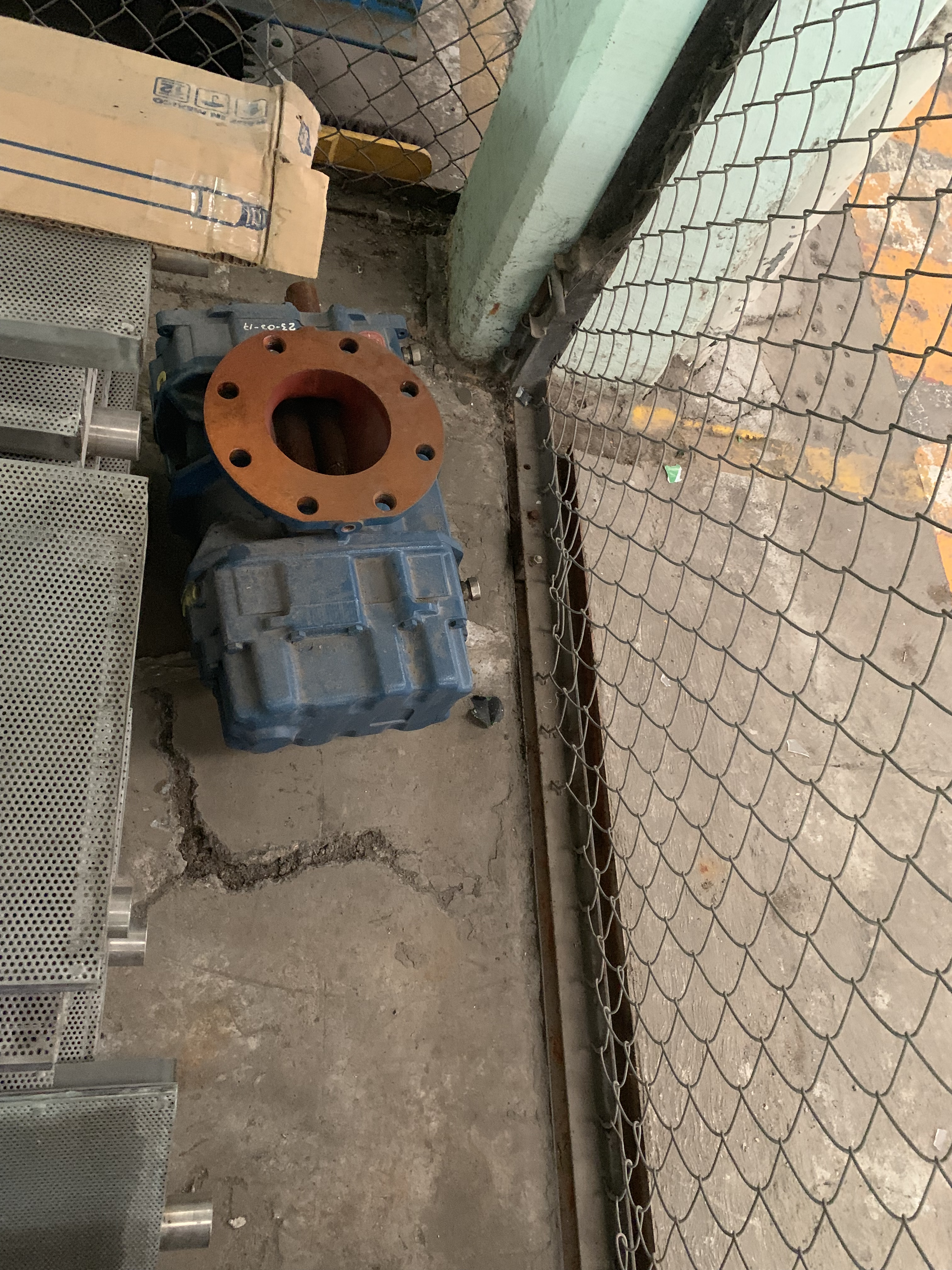Lote 343 - 5 Sopladores para planta de agua residual reparados - Imagen 3