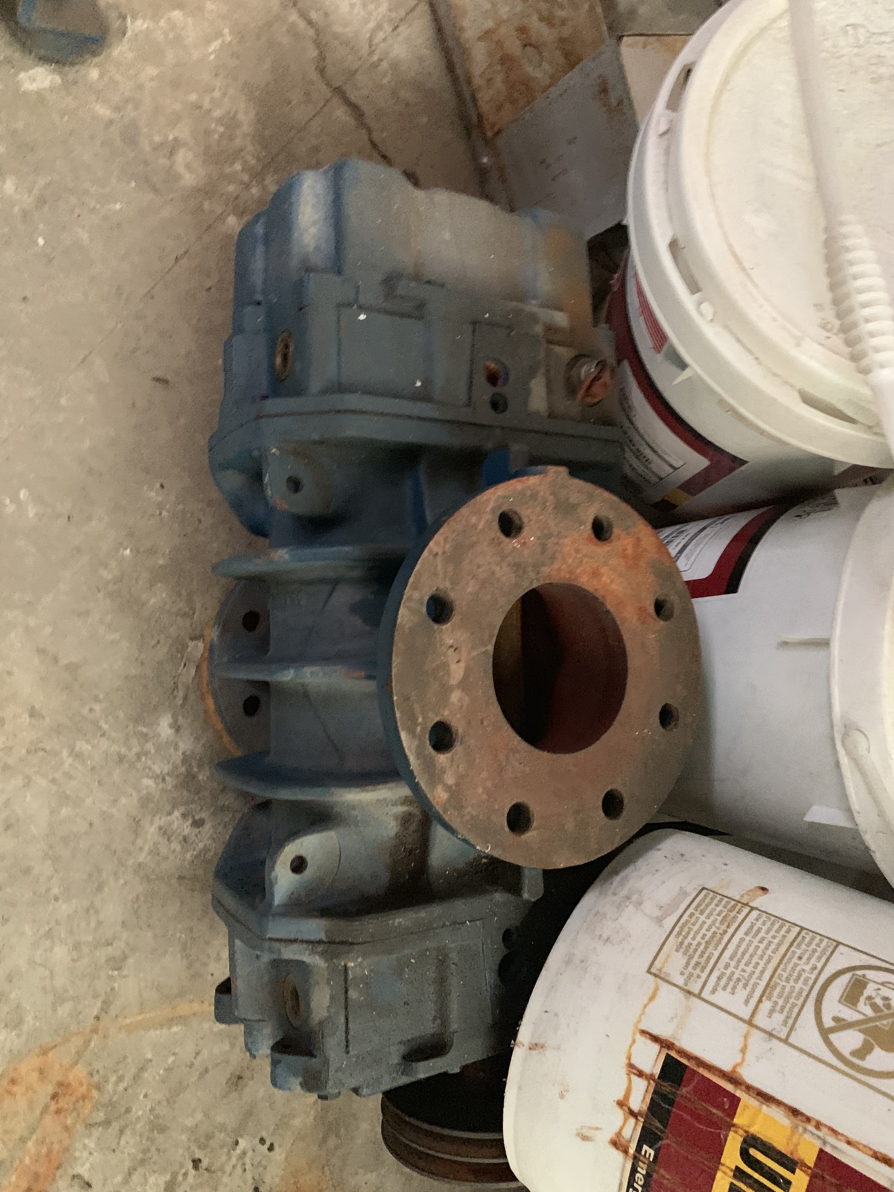 Lote 343 - 5 Sopladores para planta de agua residual reparados - Imagen 2