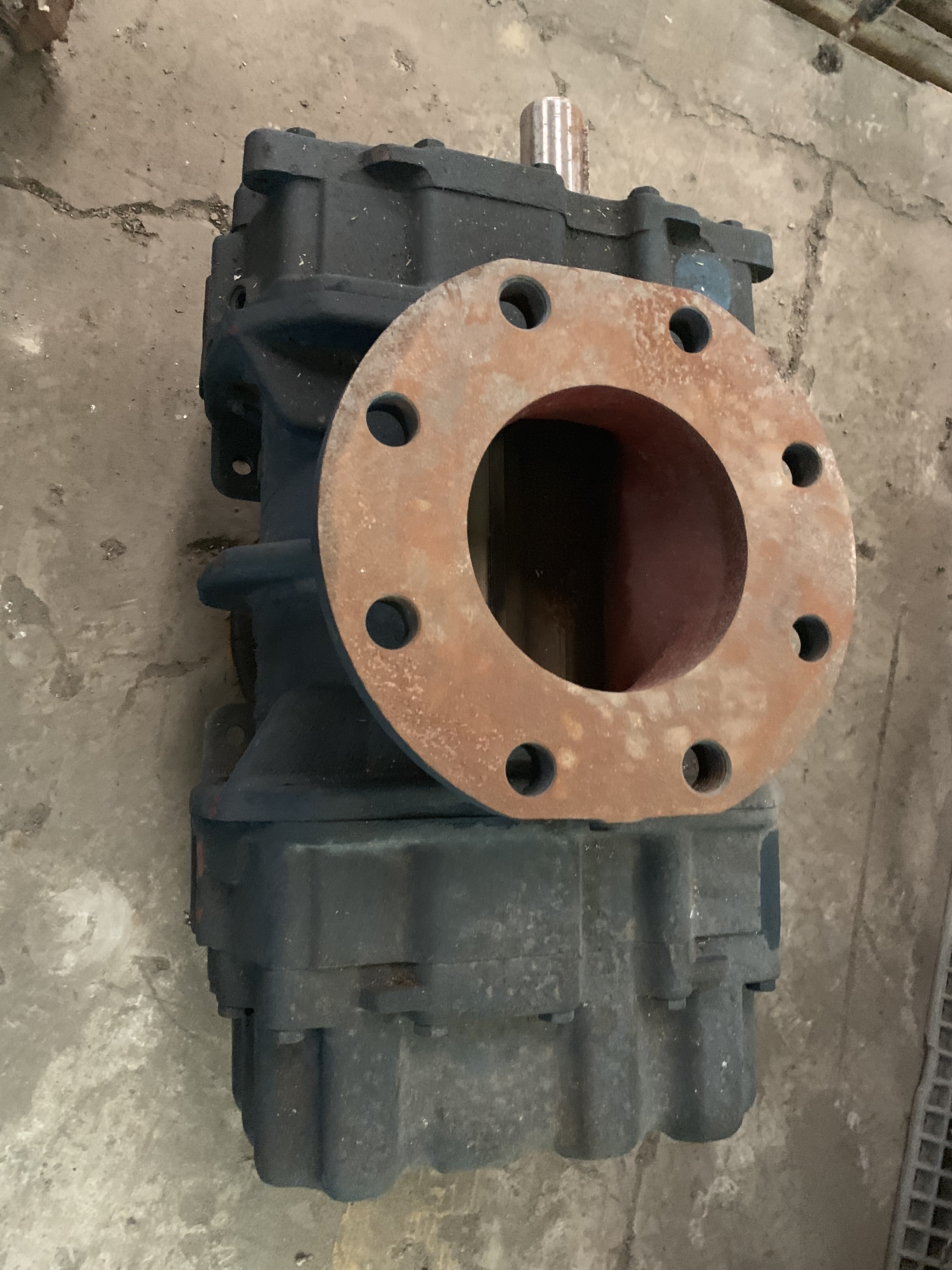Lote 343 - 5 Sopladores para planta de agua residual reparados