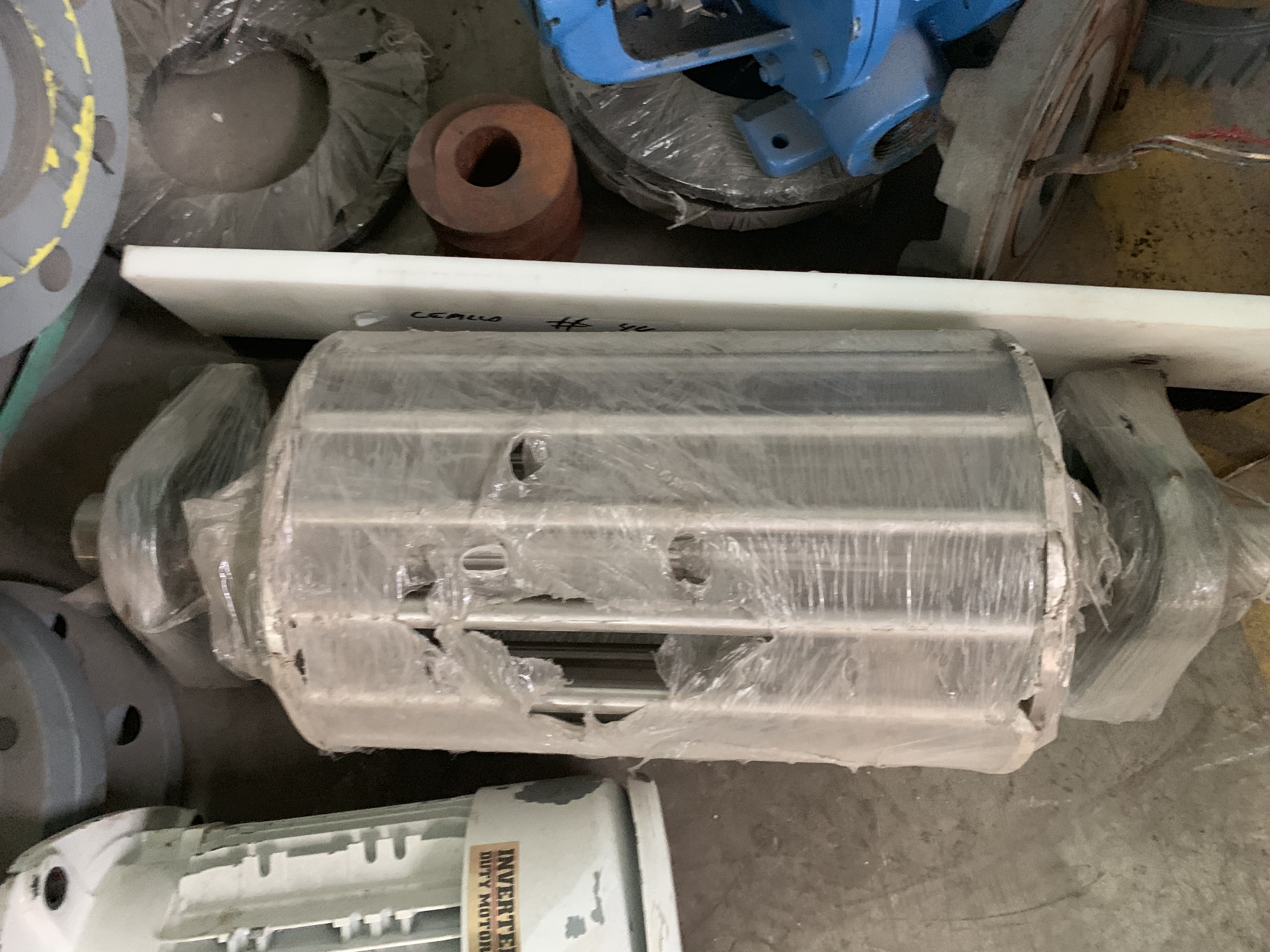Lote 351 - Cabezal para giro de banda transportadora alimentación a germiandores de Planta 1 - Imagen 4